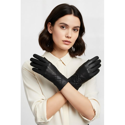 Vivisence 7210 rękawiczki z wełnianą podszewką ze sklepu kontri.pl w kategorii Rękawiczki damskie - zdjęcie 187048012