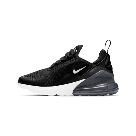 Buty dla dużych dzieci Nike Air Max 270 - Czerń ze sklepu Nike poland w kategorii Buty sportowe dziecięce - zdjęcie 187049951