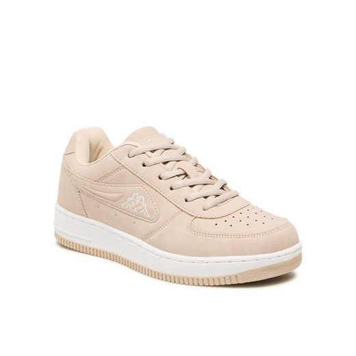 Sneakersy Kappa 242533 Beżowy ze sklepu eobuwie.pl w kategorii Buty sportowe damskie - zdjęcie 187051633