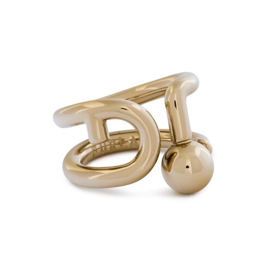 Furla Pierścionek Mianuvola WJ00265-MT0000-OR000-1-007-20-CN-S J Złoty - id: 0000305616791 - marki Furla - 187051794 Furla Pierścionek Mianuvola WJ00265-MT0000-OR000-1-007-20-CN-S J Złoty ze sklepu MODIVO w kategorii Pierścionki - zdjęcie 187051794