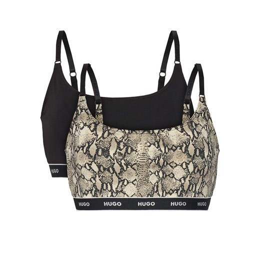 HUGO Komplet biustonoszy topów 50495872 Kolorowy ze sklepu MODIVO w kategorii Biustonosze - zdjęcie 187051810