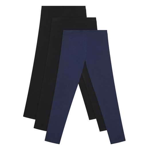 United Colors Of Benetton Komplet legginsów 3MT1CF06P Kolorowy Slim Fit ze sklepu MODIVO w kategorii Spodnie dziewczęce - zdjęcie 187051831