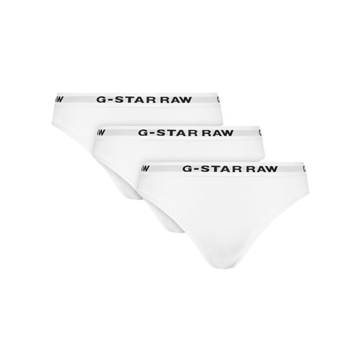G-Star Raw Komplet fig D23775-D516 Biały ze sklepu MODIVO w kategorii Majtki damskie - zdjęcie 187051851