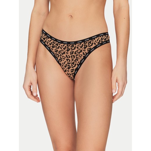 Guess Komplet stringów O5RG22 K6YW1 Kolorowy ze sklepu MODIVO w kategorii Majtki damskie - zdjęcie 187051880