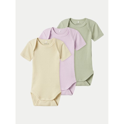 NAME IT Komplet body dziecięcych 13242644 Kolorowy ze sklepu MODIVO w kategorii Body niemowlęce - zdjęcie 187051923