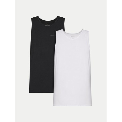 KARL LAGERFELD Komplet tank topów A1M47091 Kolorowy Regular Fit ze sklepu MODIVO w kategorii T-shirty męskie - zdjęcie 187051933