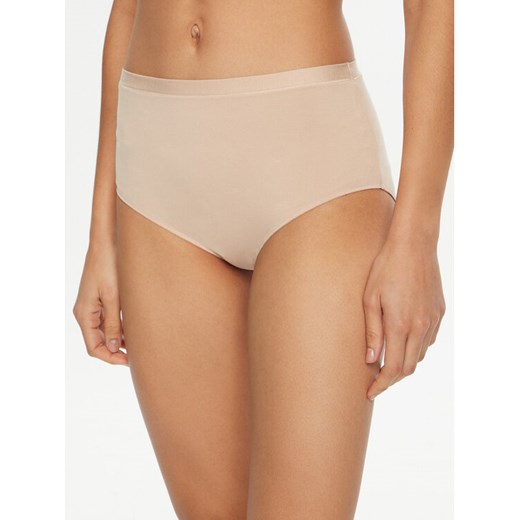 Triumph Komplet fig klasycznych z wysokim stanem Sense Of Modal 10224762 Beżowy ze sklepu MODIVO w kategorii Majtki damskie - zdjęcie 187051963