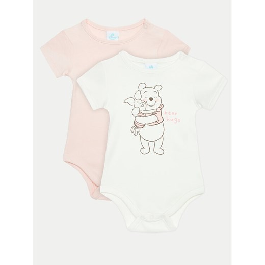 OVS Komplet body dziecięcych 2135790 Różowy ze sklepu MODIVO w kategorii Body niemowlęce - zdjęcie 187051964