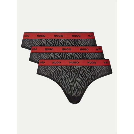 HUGO Komplet fig 50523826 Czarny ze sklepu MODIVO w kategorii Majtki damskie - zdjęcie 187051983