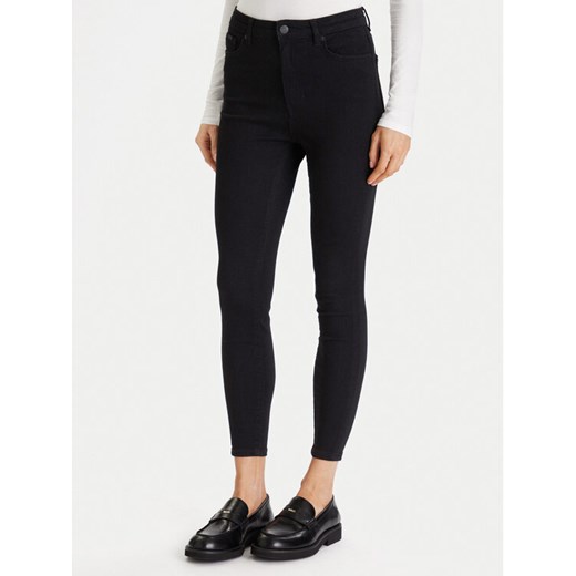 BOSS Jeansy Maye 50489812 Czarny Skinny Fit ze sklepu MODIVO w kategorii Jeansy damskie - zdjęcie 187051991