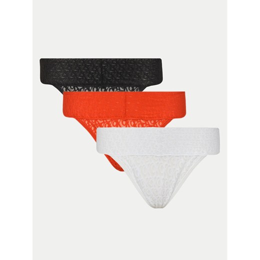 Calvin Klein Underwear Komplet fig LV00QD5305 Kolorowy ze sklepu MODIVO w kategorii Majtki damskie - zdjęcie 187052043