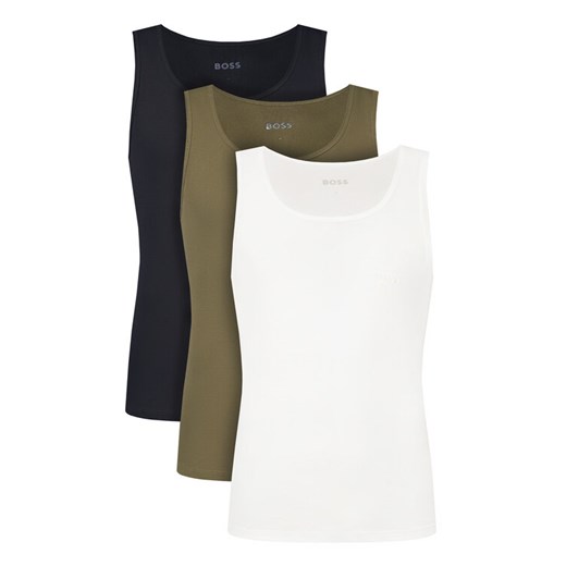 BOSS Komplet tank topów 50542132 Kolorowy Regular Fit ze sklepu MODIVO w kategorii T-shirty męskie - zdjęcie 187052060