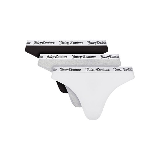 Juicy Couture Komplet stringów Diana JCLTH224571 Kolorowy ze sklepu MODIVO w kategorii Majtki damskie - zdjęcie 187052074