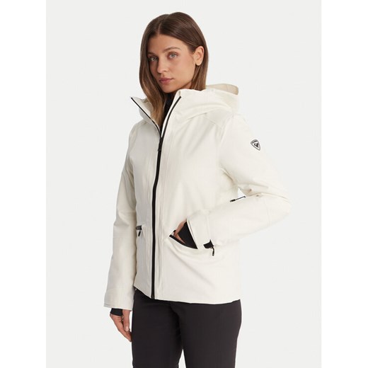 Rossignol Kurtka narciarska Rochrun RLOWJ04 Écru Regular Fit ze sklepu MODIVO w kategorii Kurtki damskie - zdjęcie 187052120