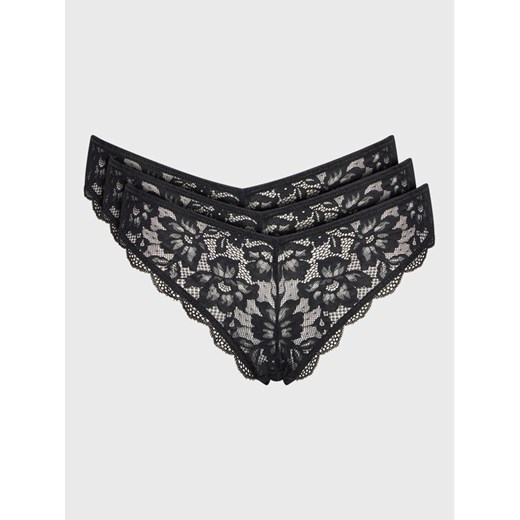 Dorina Komplet fig Myla D001685LA084 Czarny ze sklepu MODIVO w kategorii Majtki damskie - zdjęcie 187052122