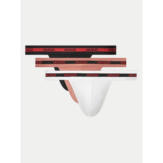 HUGO Komplet slipów Jock Strap 50532616 Kolorowy ze sklepu MODIVO w kategorii Majtki męskie - zdjęcie 187052123