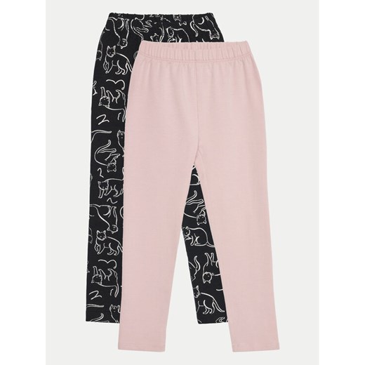 Gap Komplet legginsów 542057 Kolorowy Slim Fit ze sklepu MODIVO w kategorii Spodnie dziewczęce - zdjęcie 187052124