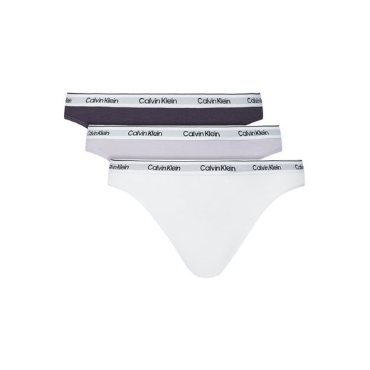 Calvin Klein Underwear Komplet stringów 000QD5209E Kolorowy ze sklepu MODIVO w kategorii Majtki damskie - zdjęcie 187052141