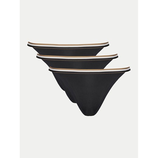 BOSS Komplet fig 50535251 Czarny ze sklepu MODIVO w kategorii Majtki damskie - zdjęcie 187052160