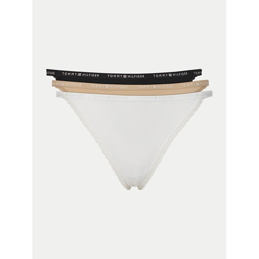 Tommy Hilfiger Komplet stringów UW0UW05754 Kolorowy ze sklepu MODIVO w kategorii Majtki damskie - zdjęcie 187052191