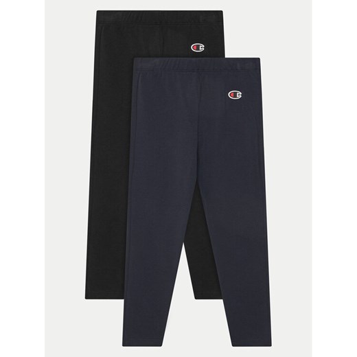 Champion Komplet legginsów 404771 Kolorowy Slim Fit ze sklepu MODIVO w kategorii Spodnie chłopięce - zdjęcie 187052192