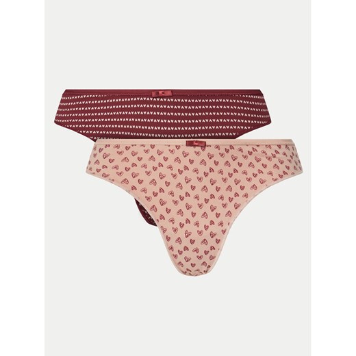 Ysabel Mora Komplet stringów 19010 Kolorowy ze sklepu MODIVO w kategorii Majtki damskie - zdjęcie 187052212