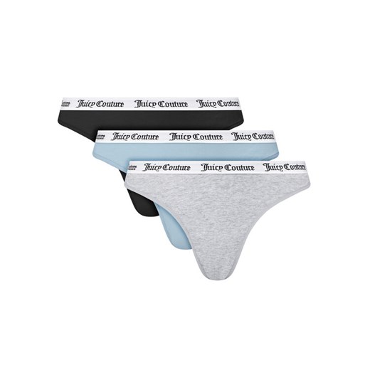 Juicy Couture Komplet stringów JCLTH224571 Kolorowy ze sklepu MODIVO w kategorii Majtki damskie - zdjęcie 187052251