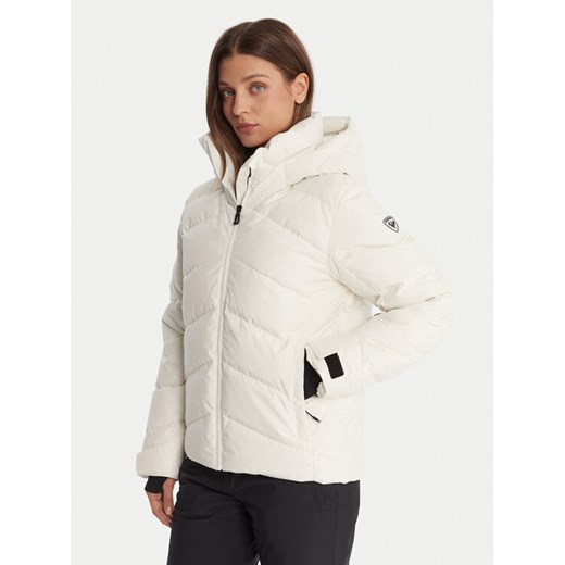 Rossignol Kurtka narciarska Wispile RLOWJ09 Écru Regular Fit ze sklepu MODIVO w kategorii Kurtki damskie - zdjęcie 187052260
