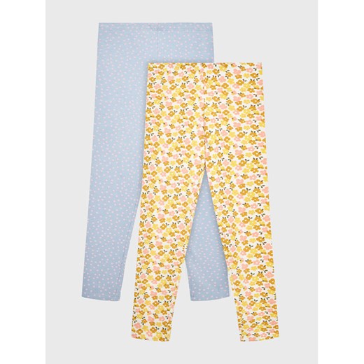 Cotton On Kids Komplet legginsów 762754 Kolorowy Slim Fit ze sklepu MODIVO w kategorii Spodnie dziewczęce - zdjęcie 187052271