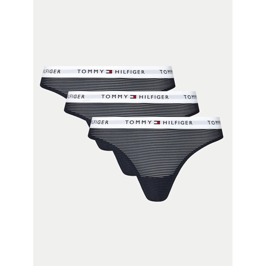 Tommy Hilfiger Komplet stringów UW0UW05532 Kolorowy - id: 0000304076626 - marki Tommy Hilfiger - 187052302 Tommy Hilfiger Komplet stringów UW0UW05532 Kolorowy ze sklepu MODIVO w kategorii Majtki damskie - zdjęcie 187052302