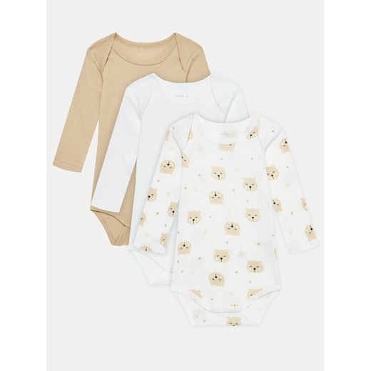 NAME IT Komplet body dziecięcych 13232750 Kolorowy ze sklepu MODIVO w kategorii Body niemowlęce - zdjęcie 187052310