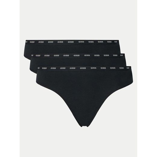 Guess Komplet fig O5RG12 K6YW1 Czarny ze sklepu MODIVO w kategorii Majtki damskie - zdjęcie 187052312