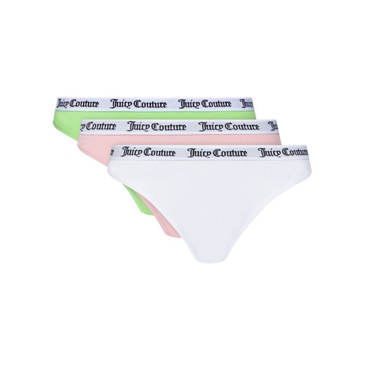 Juicy Couture Komplet fig Diddy JCLBR224572 Kolorowy ze sklepu MODIVO w kategorii Majtki damskie - zdjęcie 187052340