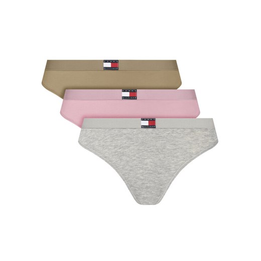 Tommy Hilfiger Komplet fig UW0UW06141 Kolorowy ze sklepu MODIVO w kategorii Majtki damskie - zdjęcie 187052343