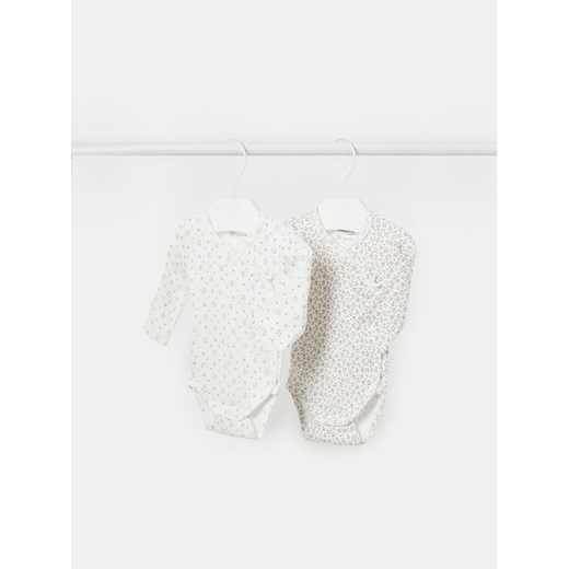 Mayoral Komplet body dziecięcych 2775 Écru ze sklepu MODIVO w kategorii Body niemowlęce - zdjęcie 187052370