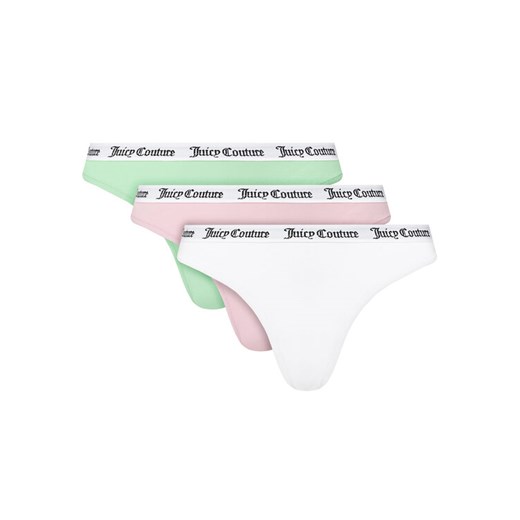 Juicy Couture Komplet stringów JCLTH224571 Kolorowy ze sklepu MODIVO w kategorii Majtki damskie - zdjęcie 187052371