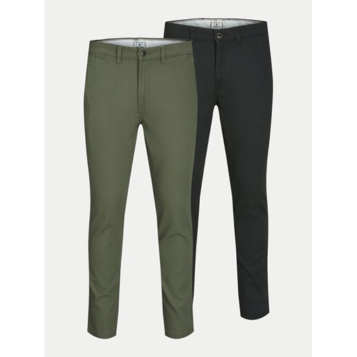 Jack & Jones Komplet spodni 12180705 Kolorowy Slim Fit ze sklepu MODIVO w kategorii Spodnie męskie - zdjęcie 187052372