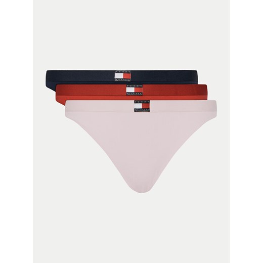 Tommy Hilfiger Komplet fig UW0UW05985 Kolorowy ze sklepu MODIVO w kategorii Majtki damskie - zdjęcie 187052374