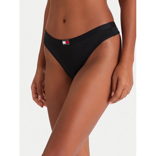 Tommy Hilfiger Komplet stringów UW0UW05642 Czarny ze sklepu MODIVO w kategorii Majtki damskie - zdjęcie 187052413