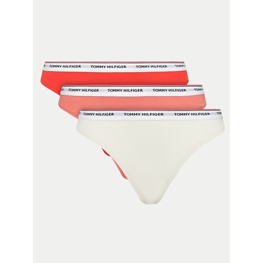 Tommy Hilfiger Komplet stringów UW0UW04894 Kolorowy - id: 0000303407711 - marki Tommy Hilfiger - 187052420 Tommy Hilfiger Komplet stringów UW0UW04894 Kolorowy ze sklepu MODIVO w kategorii Majtki damskie - zdjęcie 187052420