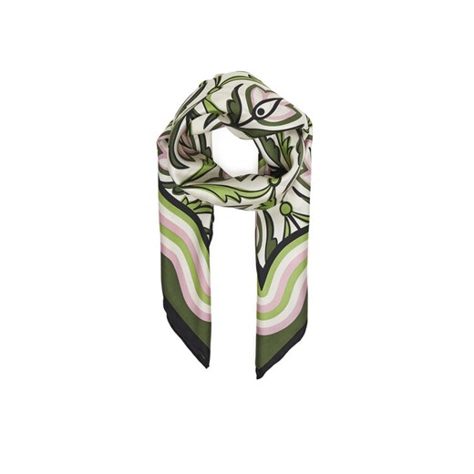 Weekend Max Mara Szal Onesto 2515541094650 Zielony ze sklepu MODIVO w kategorii Szaliki i chusty damskie - zdjęcie 187052432