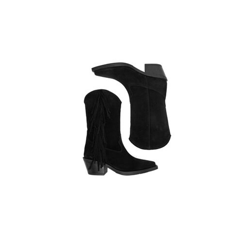 Badura Kowbojki EO-CHANA-5036 Czarny 41 MODIVO