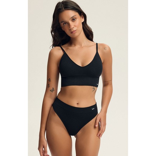 Esotiq top damski Bloovii Arlan 43824-99X, Kolor czarny, Rozmiar L, BLOOVII ze sklepu Primodo w kategorii Biustonosze - zdjęcie 187056714