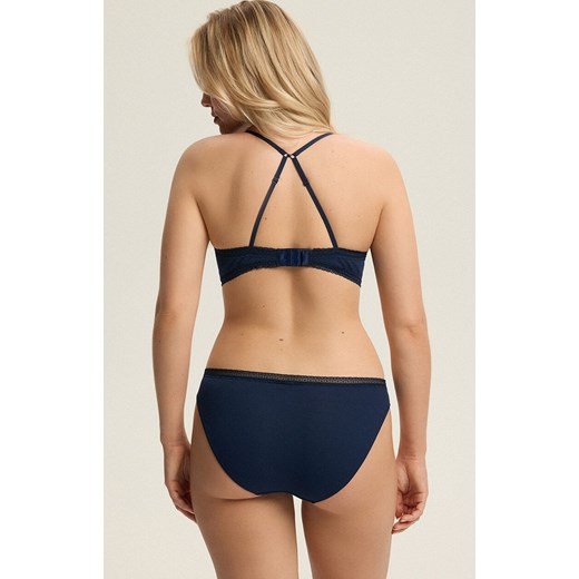 Esotiq biustonosz usztywniany Bloovii Collige 43892-59X, Kolor granatowy, Rozmiar 65B, BLOOVII ze sklepu Primodo w kategorii Biustonosze - zdjęcie 187056723