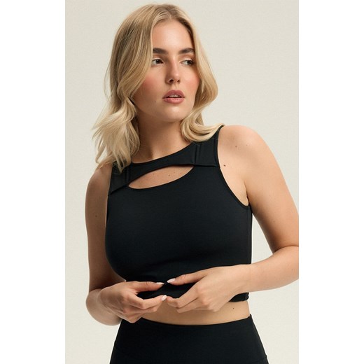 Esotiq podkoszulek damski Bloovii Kelsea 43783-99X, Kolor czarny, Rozmiar L, BLOOVII ze sklepu Primodo w kategorii Podkoszulki i halki - zdjęcie 187056784