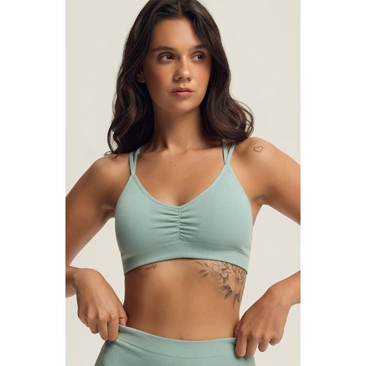 Esotiq top damski Bloovii Kyleena 43789-07X, Kolor matcha, Rozmiar L, BLOOVII ze sklepu Primodo w kategorii Biustonosze - zdjęcie 187056791