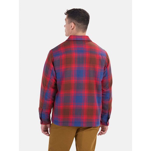 Marmot Kurtka koszulowa &quot;Ridgefield&quot; w kolorze czerwono-niebieskim Marmot M promocyjna cena Limango Polska