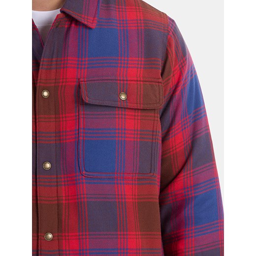 Marmot Kurtka koszulowa &quot;Ridgefield&quot; w kolorze czerwono-niebieskim Marmot M promocja Limango Polska