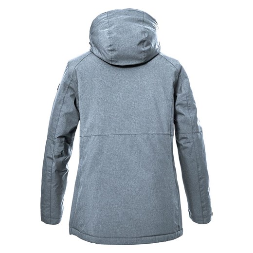 Killtec Kurtka funkcyjna &quot;KOW 37&quot; w kolorze szarym Killtec 40 wyprzedaż Limango Polska