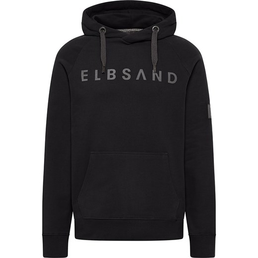 ELBSAND Bluza &quot;Kjetil&quot; w kolorze czarnym ze sklepu Limango Polska w kategorii Bluzy męskie - zdjęcie 187057040